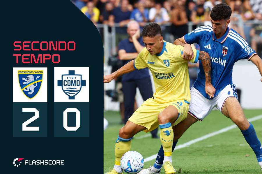 Frosinone-Como Frosinone-Como
