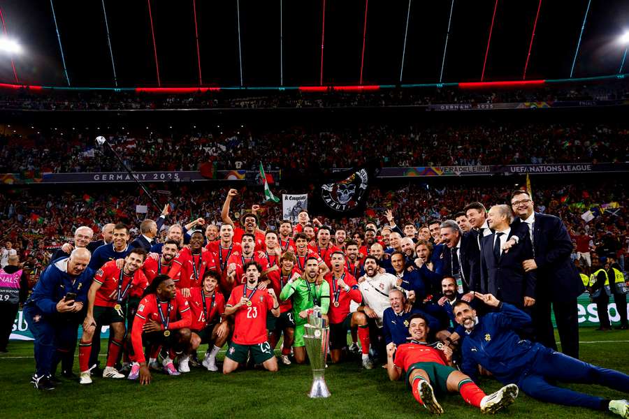 Portugal conquistou a Liga das Nações Portugal conquistou a Liga das Nações