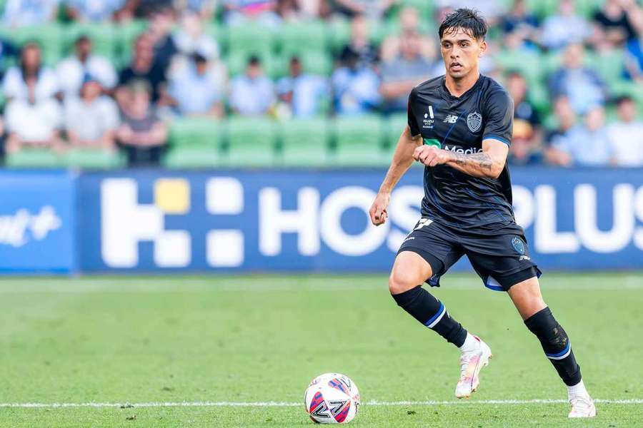 Auckland-Profi Logan Rogerson