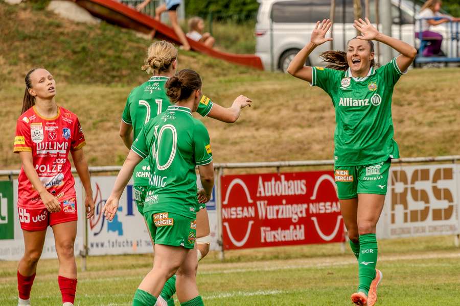 „Das ist nicht das Ende, sondern erst der Anfang“ – Lisa Rammel blickt auf Rapids rasanten Durchmarsch in die Bundesliga „Das ist nicht das Ende, sondern erst der Anfang“ – Lisa Rammel blickt auf Rapids rasanten Durchmarsch in die Bundesliga