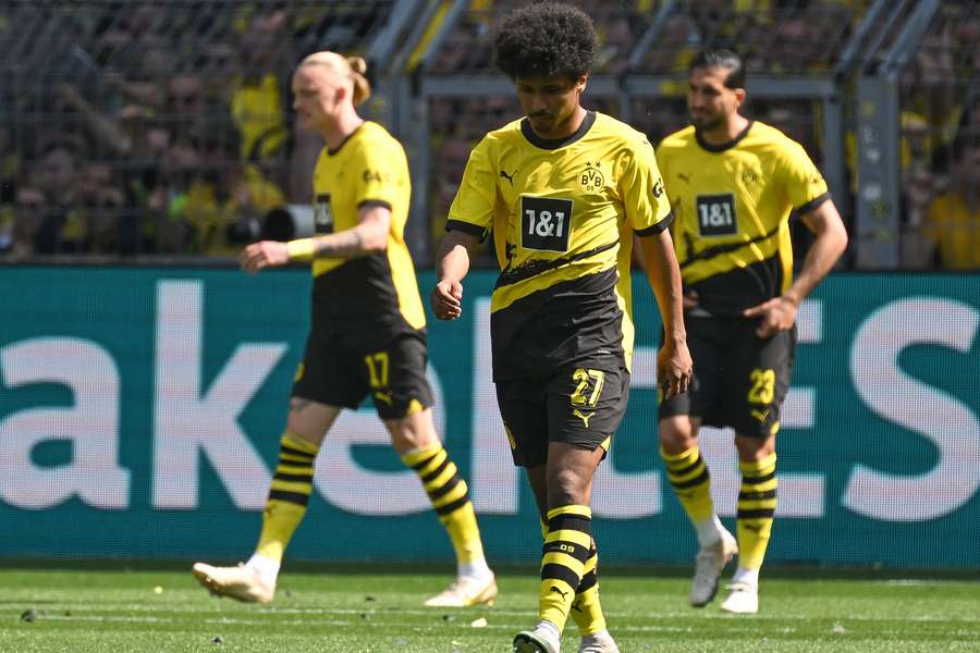 Dortmund perdeu uma grande chance de encerrar a hegemonia do Bayern