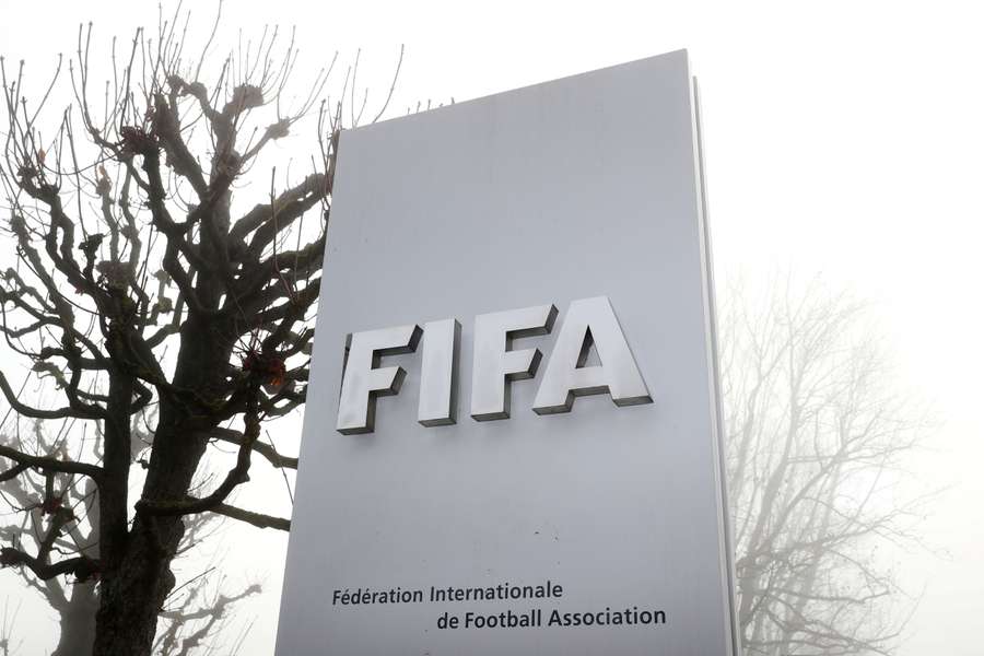 FIFA have been told they are not meeting climate targets