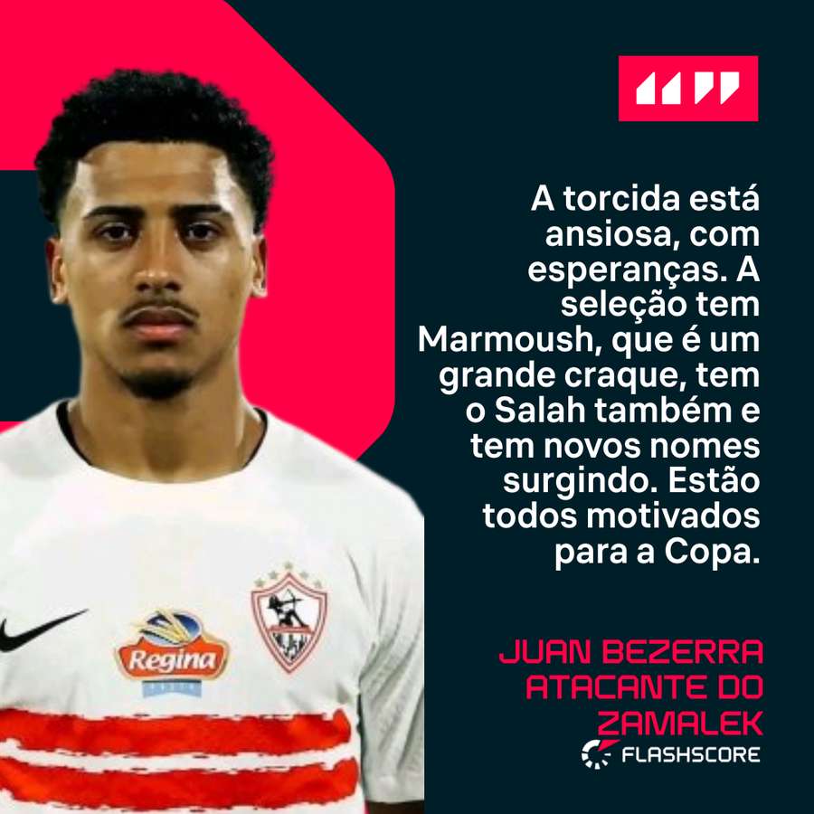 Juan Bezerra falando sobre Salah e Marmoush Juan Bezerra falando sobre Salah e Marmoush