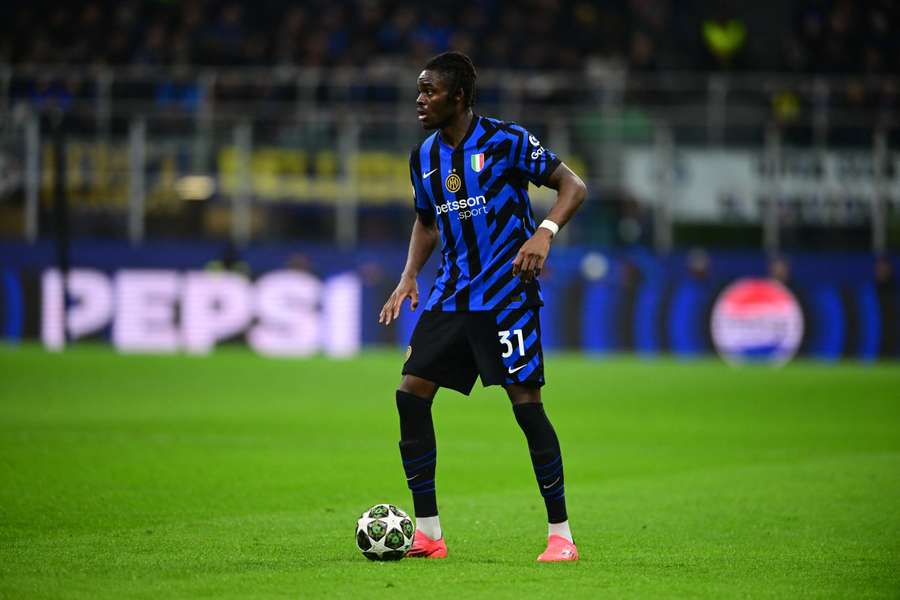 Bisseck na Liga dos Campeões esta semana