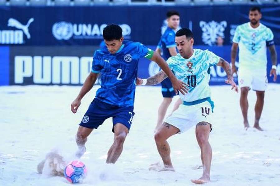 Portugal foi derrotado pelo Paraguai