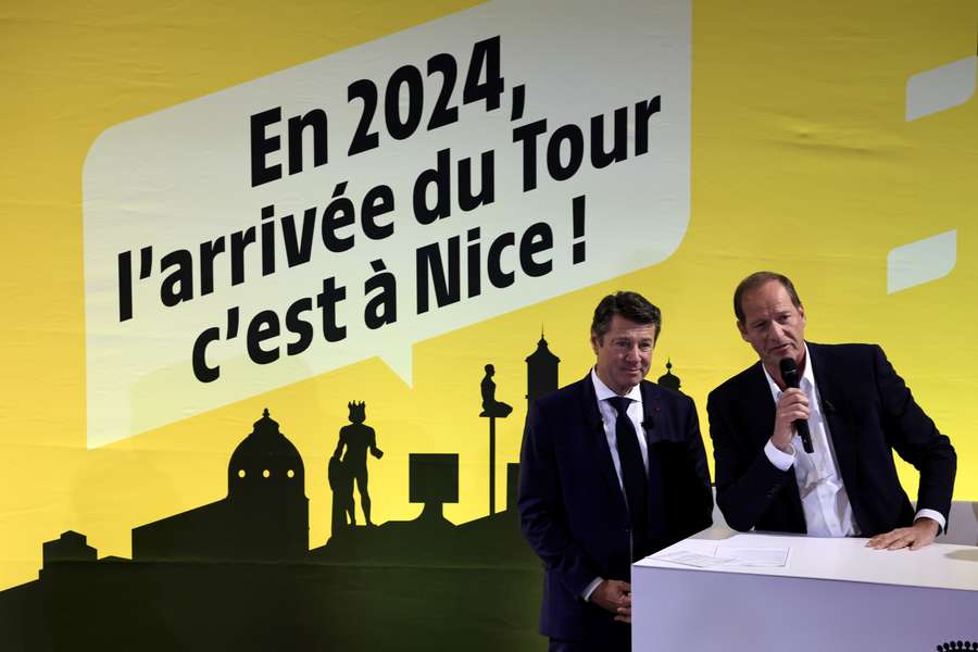 Ciclismo, nel 2024 il Tour arriverà a Nizza e non sugli Champs-Elysées
