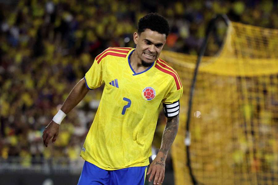 Luis Díaz, la principal y única estrella de Colombia en el Mundial