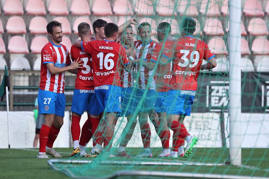 Dominance v Příbrami? Pochvala jen za některé části, brzdí Svědík. Ocenil obří kvalitu kádru