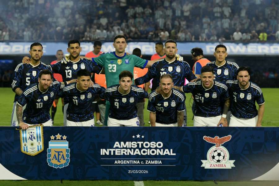 La nazionale argentina La nazionale argentina