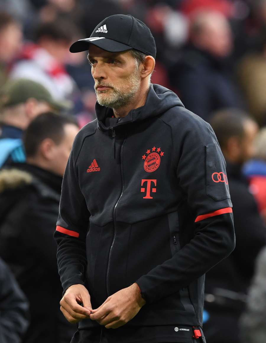 Thomas Tuchel took charge of his first game as Bayern Munich manager Thomas Tuchel took charge of his first game as Bayern Munich manager