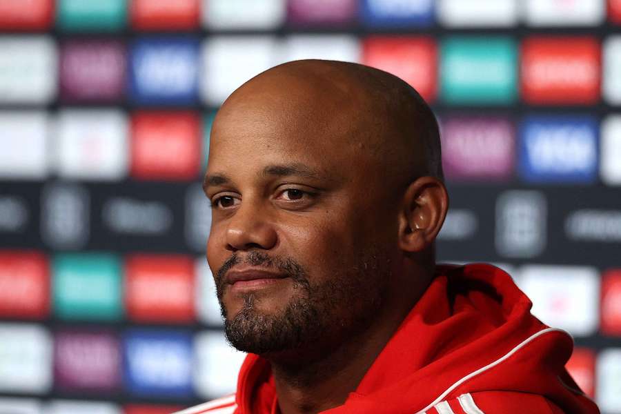 Vincent Kompany speaks to the media ahead of Bayern Munich's big game versus PSG.