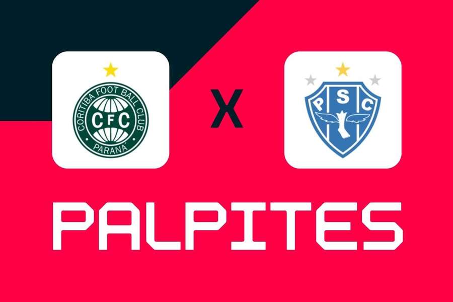 Coritiba x Paysandu: Palpites, Melhores Apostas e Odds (Série B)