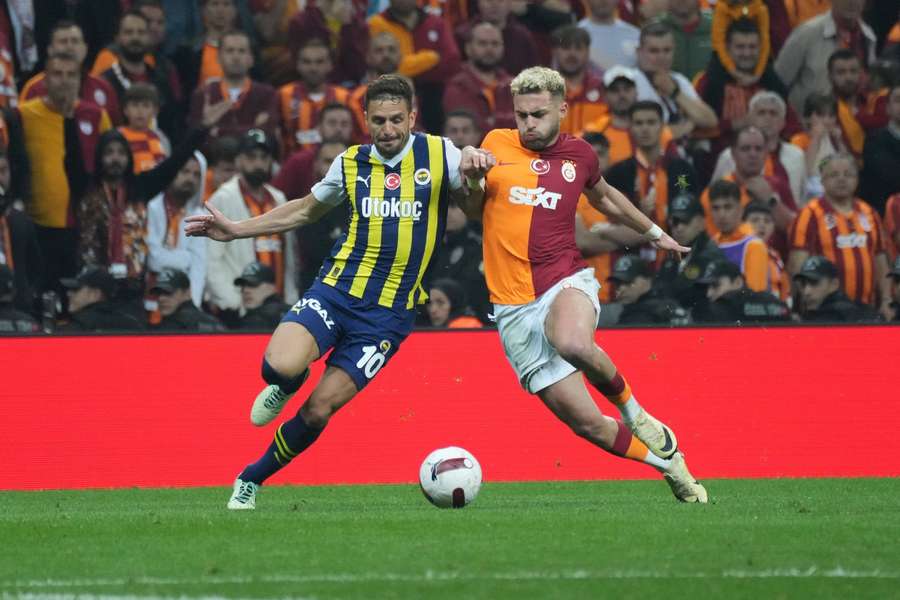 El Galatasaray ha ganado tres de los últimos cinco derbis contra el Fenerbahçe.