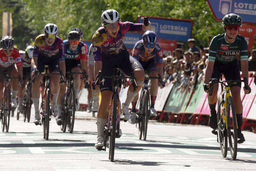 Holenderka Femke Gerritse wygrała 3. etap i jest nową liderką kobiecego Vuelta a Espana