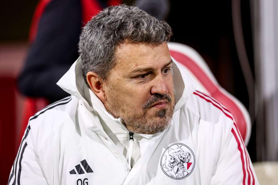Oscar García takes over as caretaker manager of Ajax Oscar García takes over as caretaker manager of Ajax