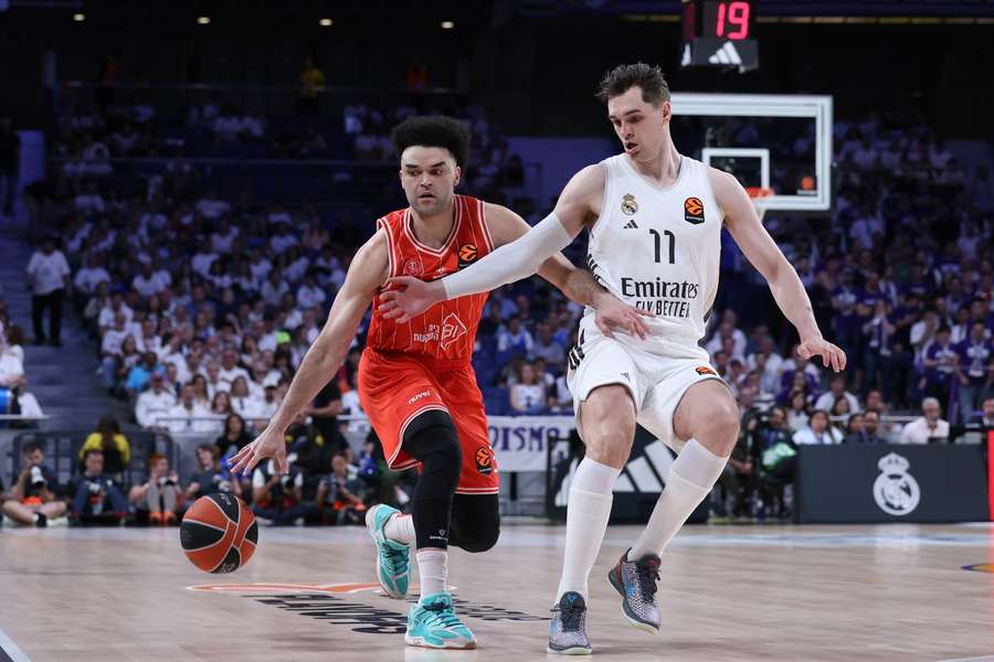Le Real Madrid bien parti pour le Final Four de l'Euroligue