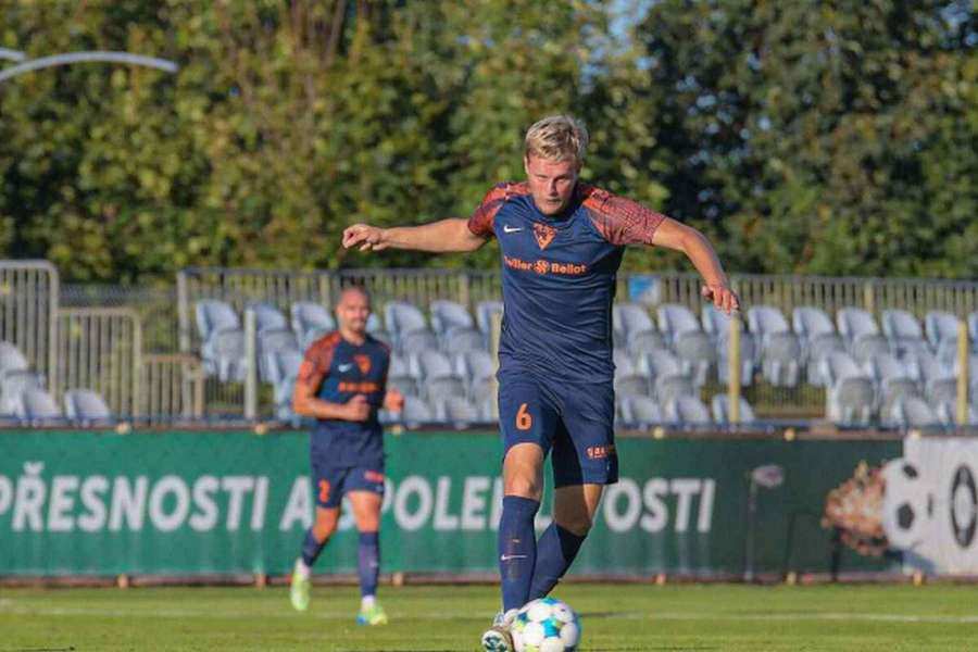 Opora Vlašimi Dominik Soukeník Opora Vlašimi Dominik Soukeník