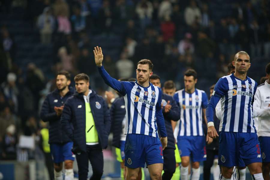 O FC Porto quer voltar às vitórias no campeonato