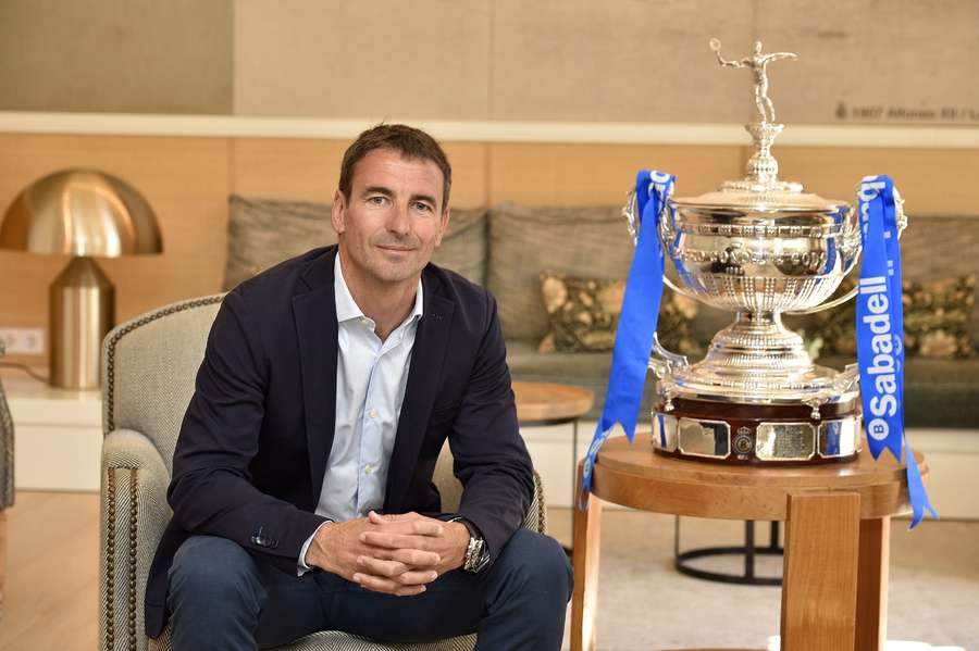 Tommy Robredo, en su nueva casa Tommy Robredo, en su nueva casa