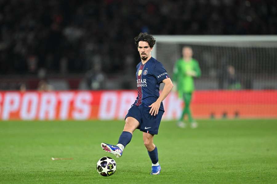 Vitinha en Ligue des champions.