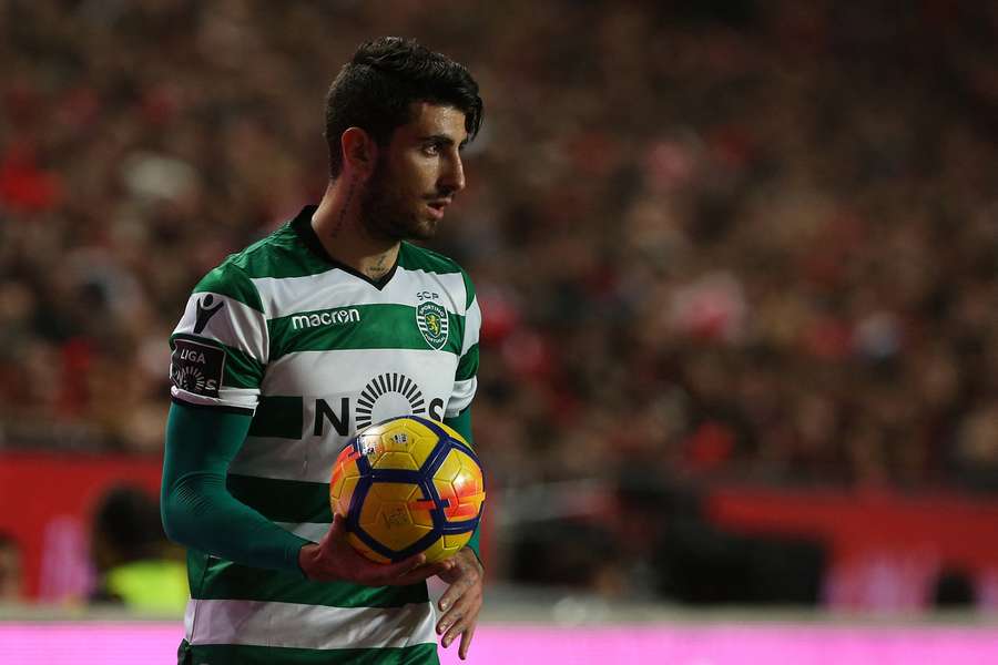 Piccini chegou ao Sporting em 2017