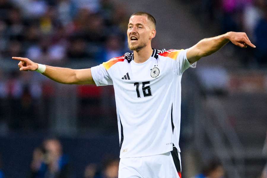 Anton featured for Germany at Euro 2024