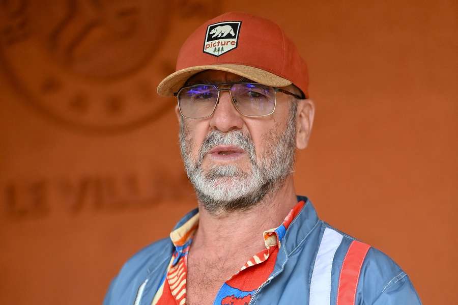 Cantona počas tenisového turnaja French Open 2024.