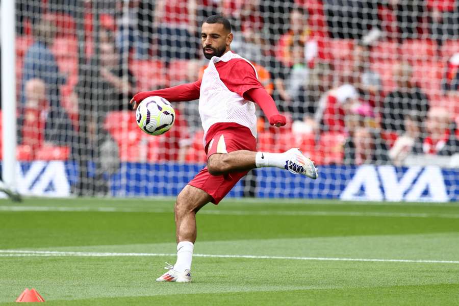 Salah pode deixar o Liverpool no próximo verão