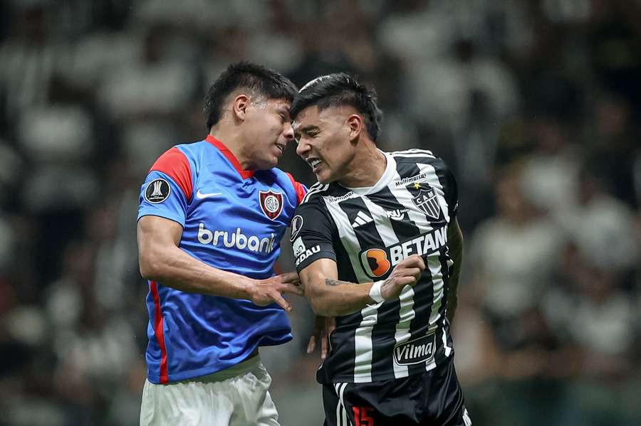 San Lorenzo deu muito trabalho para o Galo, mesmo fora de casa