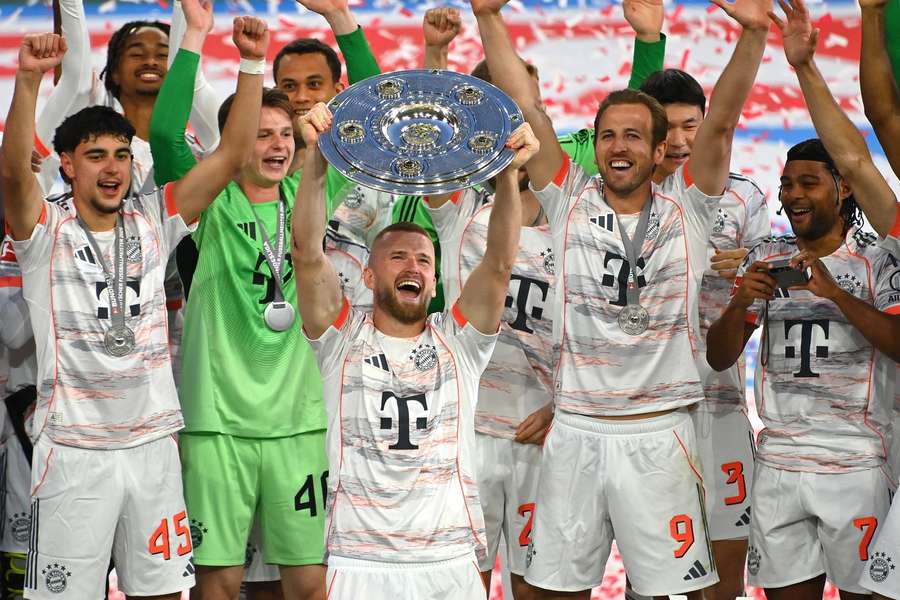 Bayern Munich defender Dier confirms Bayern Munich move