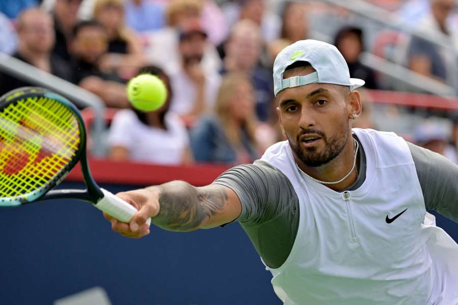 Kyrgios has been playing the best tennis of his career