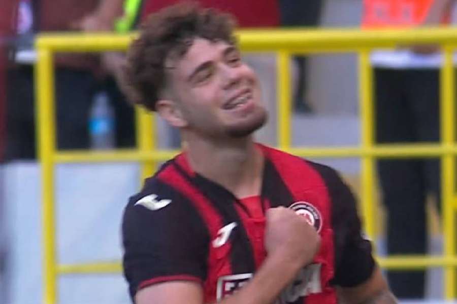 Andrei Borza, primul gol în Turcia Andrei Borza, primul gol în Turcia