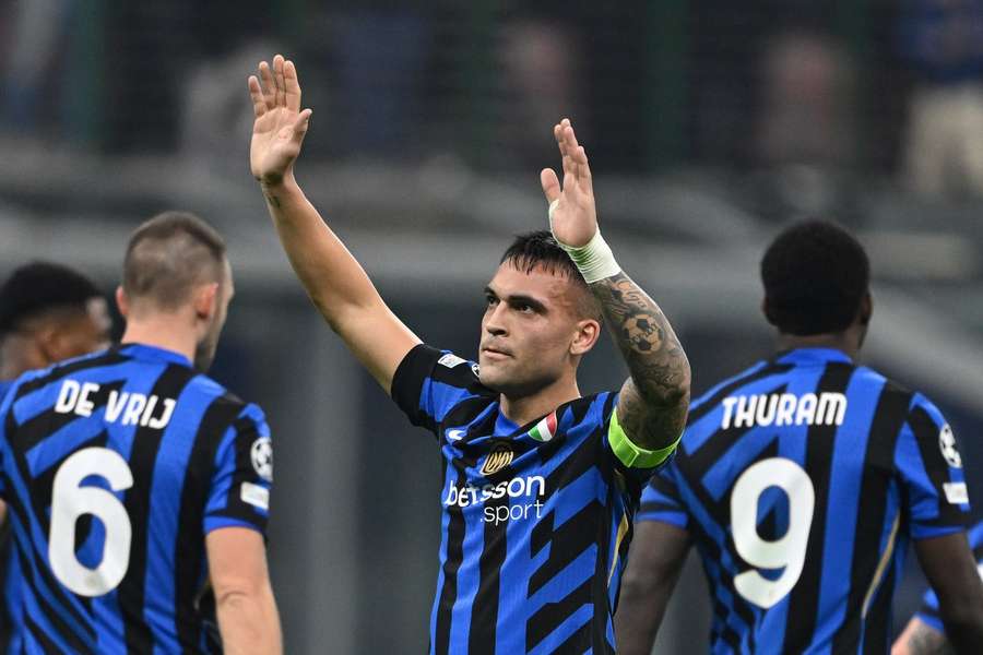 Lautaro Martinez entrou para a história da Inter de Milão