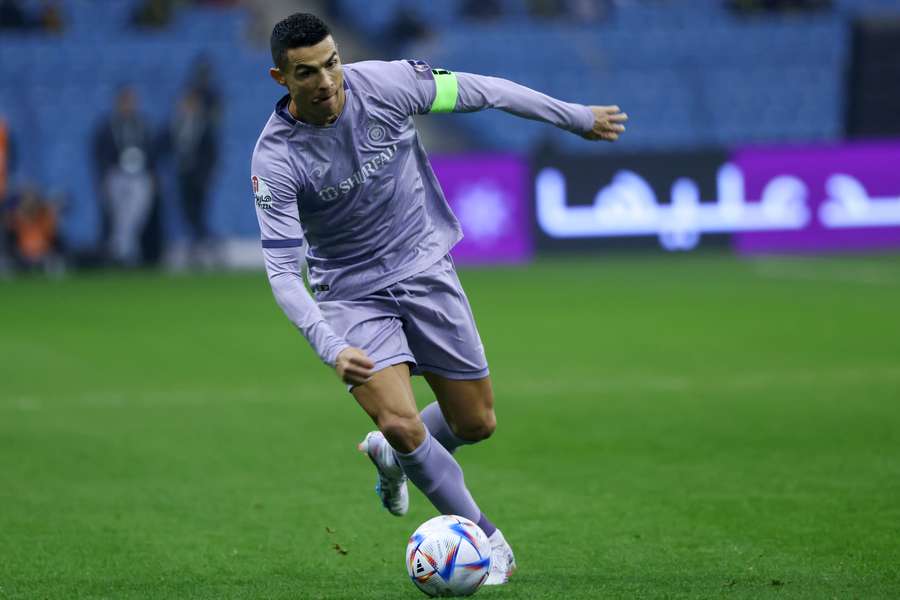 Cristiano Ronaldo kom på tavlen i sin tredje kamp for saudiarabiske Al-Nassr.