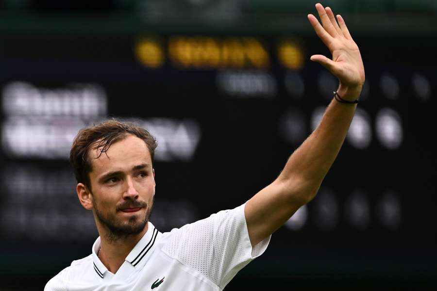 Medvedev tentará chegar às quartas de final de Wimbledon pela primeira vez