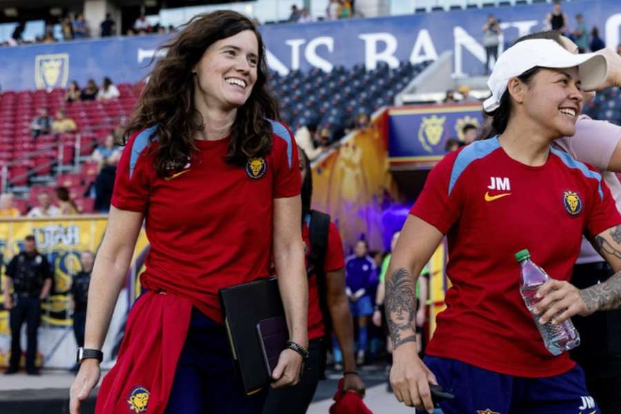 Mariana Cabral no Utah Royals Mariana Cabral no Utah Royals