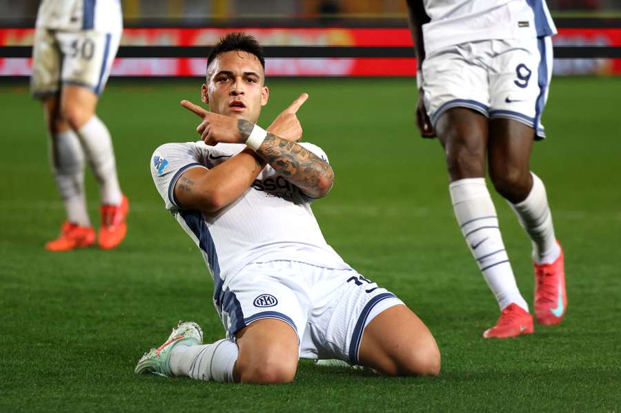 Lautaro volvió a marcar con el Inter