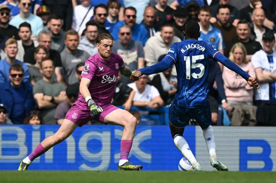 Everton goalkeeper Pickford: Chelsea winner due to Beto mistake