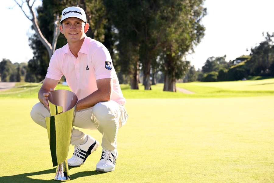 Bridgeman hat nach einer wackligen Schlussrunde seinen ersten Titel auf der PGA Tour perfekt gemacht