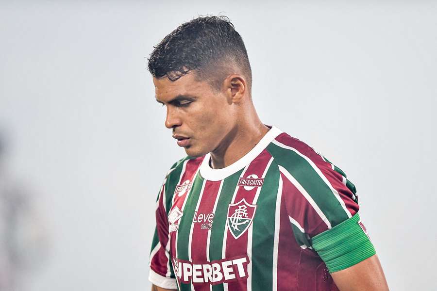 Thiago Silva alături de Fluminense pe 15 decembrie. Thiago Silva alături de Fluminense pe 15 decembrie.