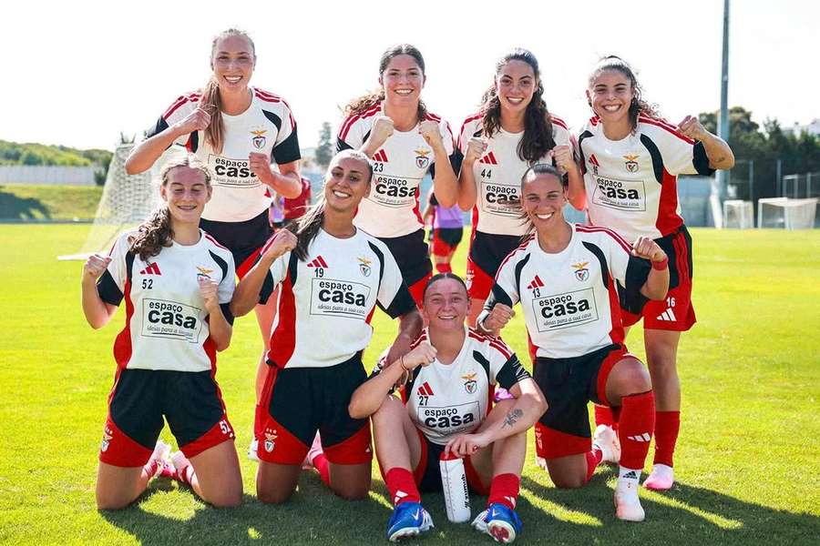 Benfica parte como campeão em título
