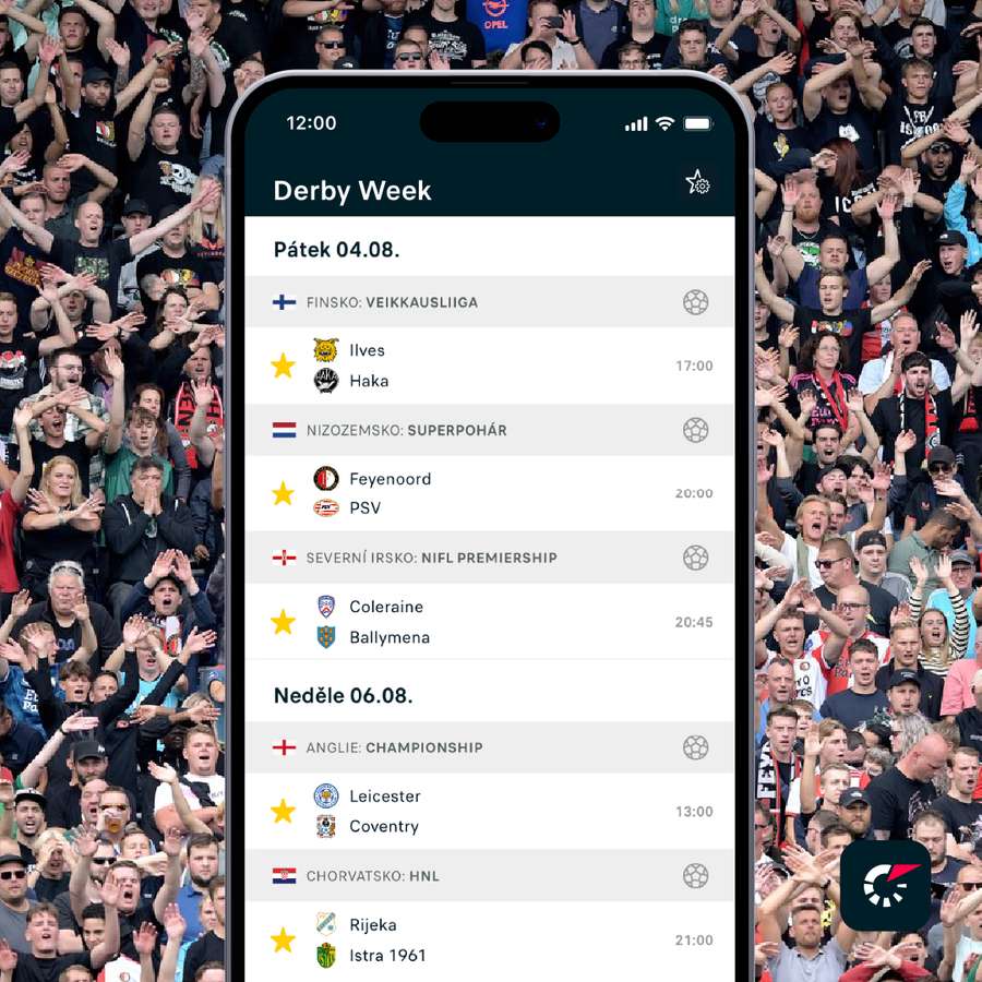 Na která derby se můžeme těšit?