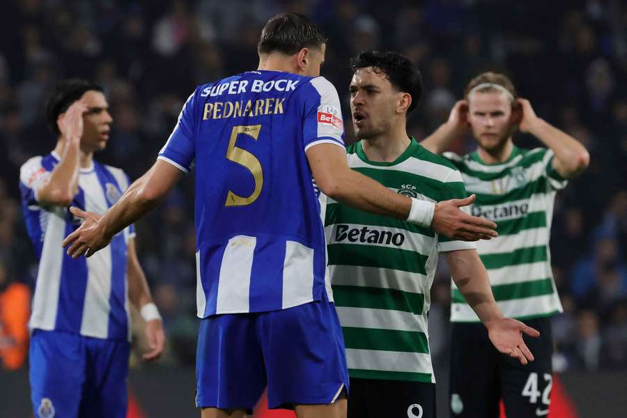 FC Porto e Sporting empataram a um golo no Clássico da 21.ª jornada