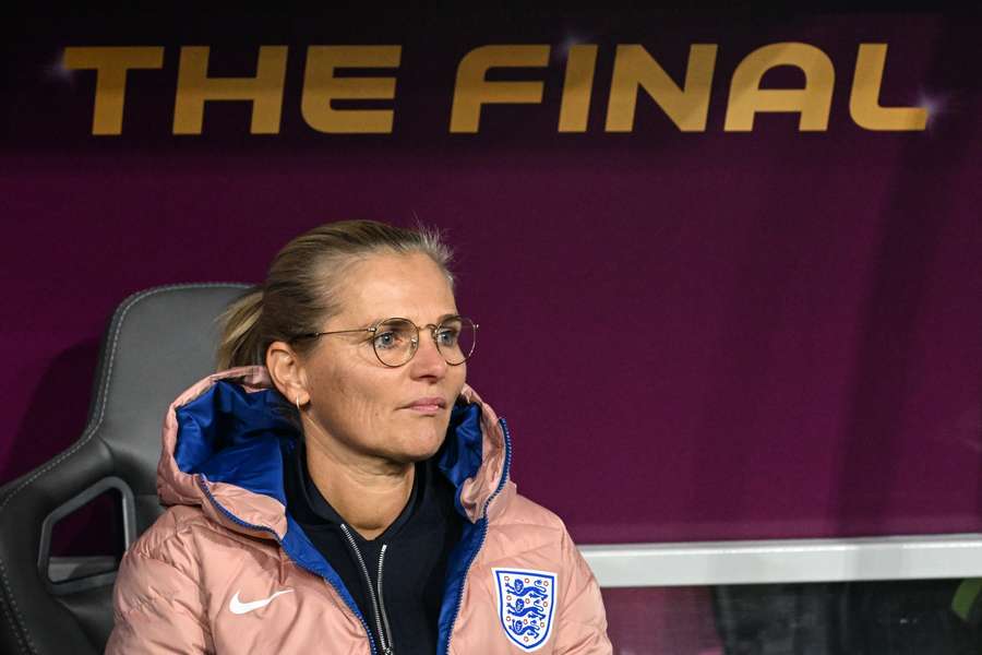 Wiegman assiste à final