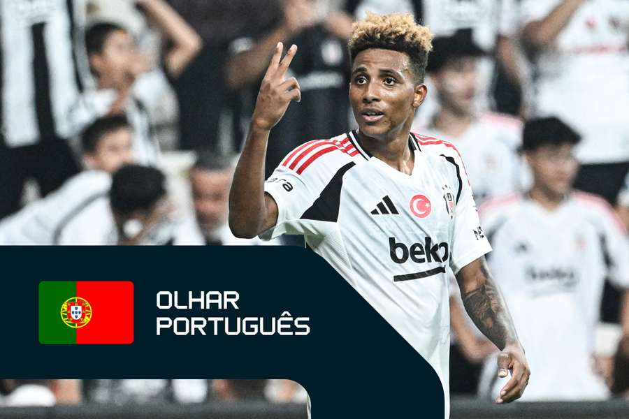 Gedson Fernandes brilha ao serviço do Besiktas