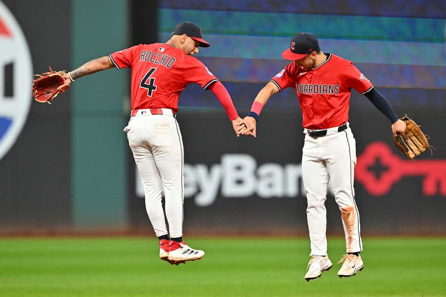 Cleveland Guardians win AL Central (2025)