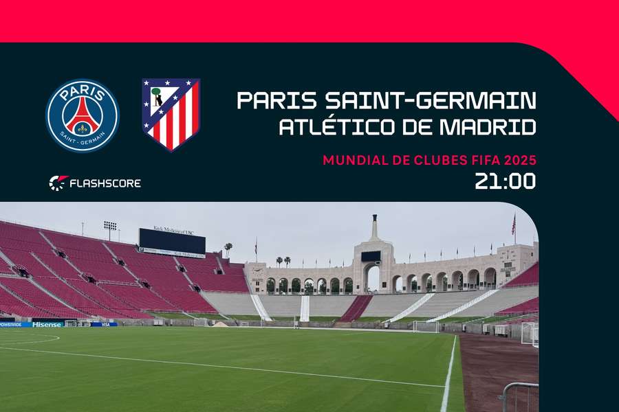 PSG y Atlético entran en acción en Mundial de Clubes en la tensa Los Ángeles PSG y Atlético entran en acción en Mundial de Clubes en la tensa Los Ángeles