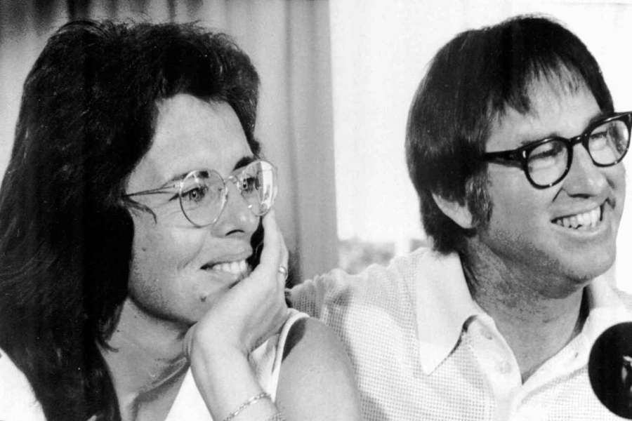 Billie Jean King e Bobby Riggs Billie Jean King e Bobby Riggs