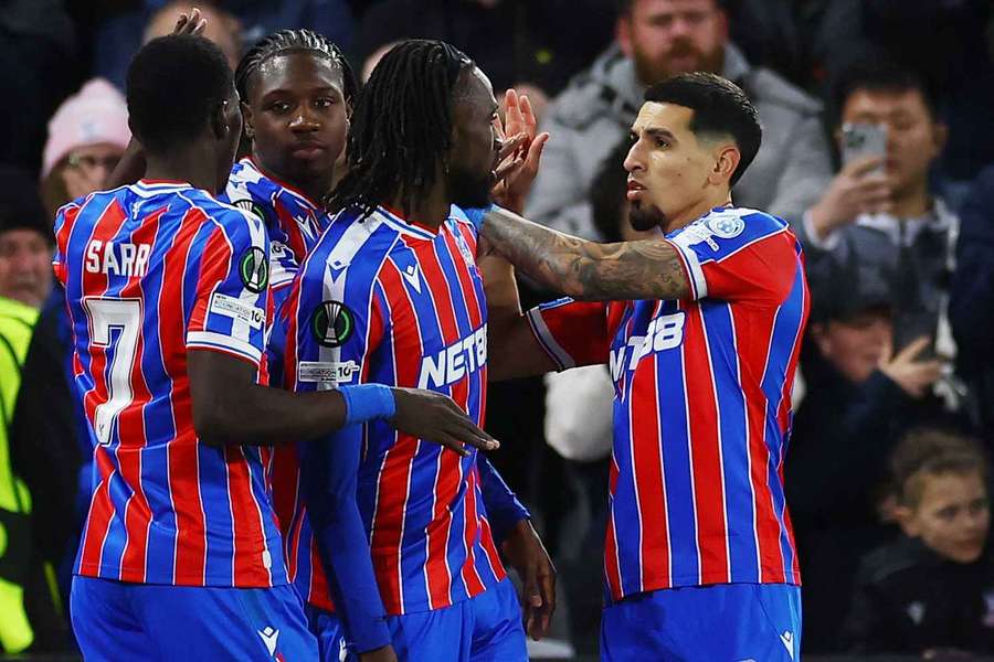 Glasner convinced of 'clean slate' after Palace defeat Zrinjski