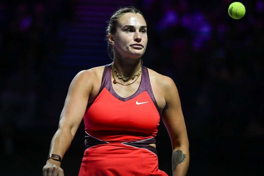 Aryna Sabalenková stále není v semifinále Turnaje mistryň. Aryna Sabalenková stále není v semifinále Turnaje mistryň.